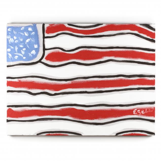 sam-ezell-nc-american-flag