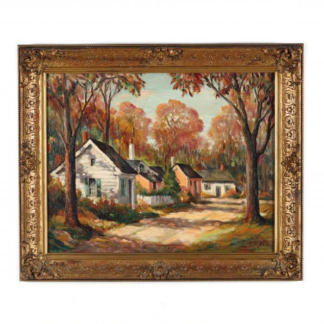 alexander-blum-ny-1888-1969-autumn-in-the-village