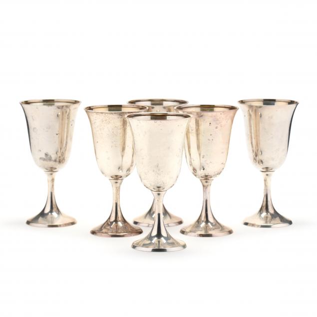 a-set-of-six-sterling-silver-goblets