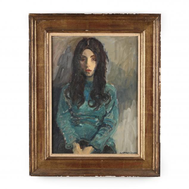 raphael-soyer-ny-1899-1987-i-model-in-blue-jersey-i