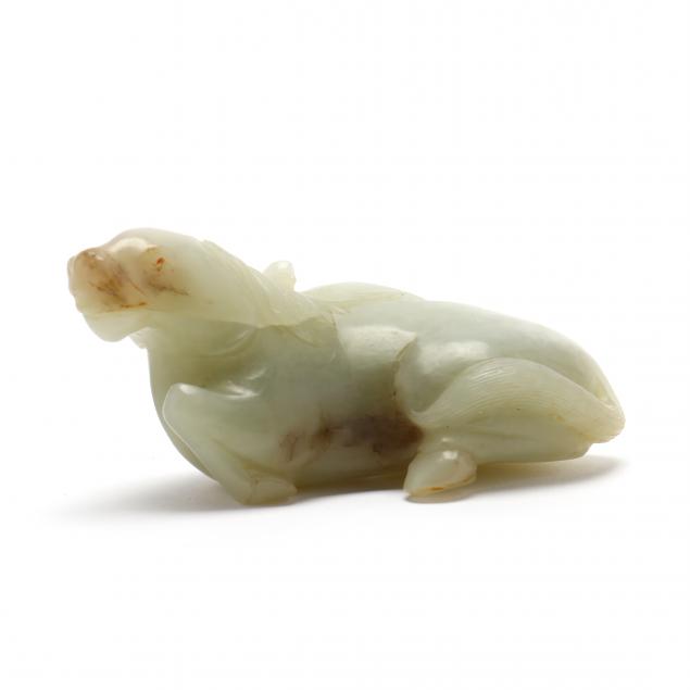 a-chinese-celadon-hardstone-horse-carving