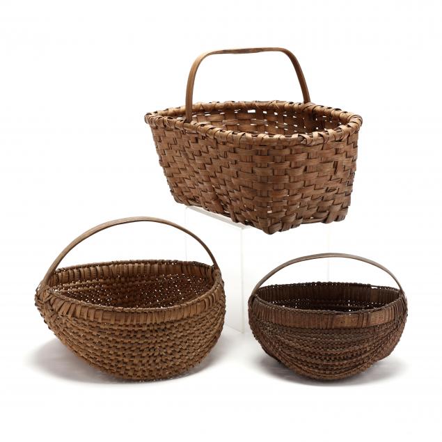 three-antique-baskets