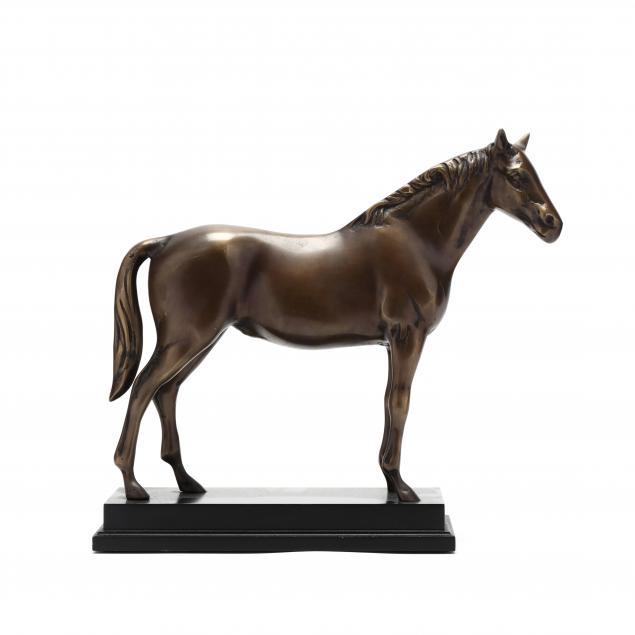 contemporary-bronze-horse