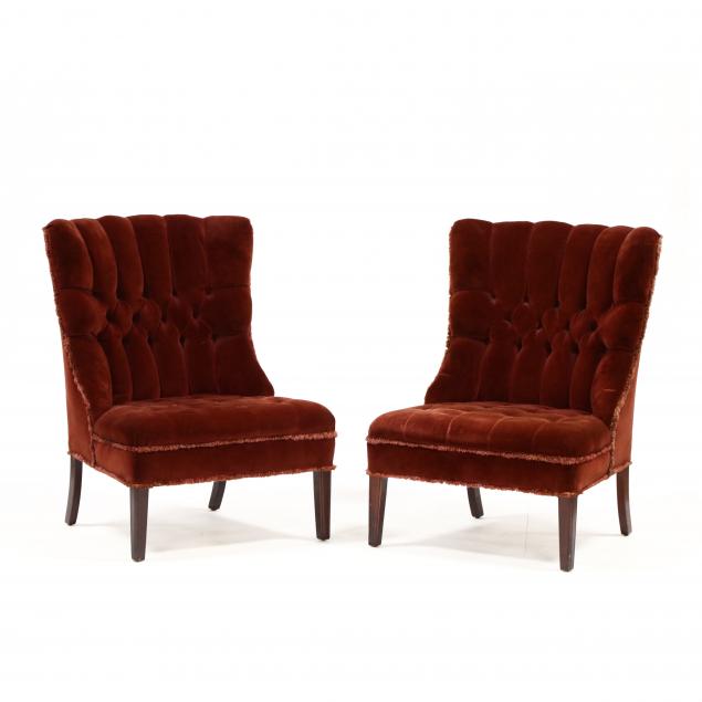 pair-of-vintage-tufted-slipper-chairs