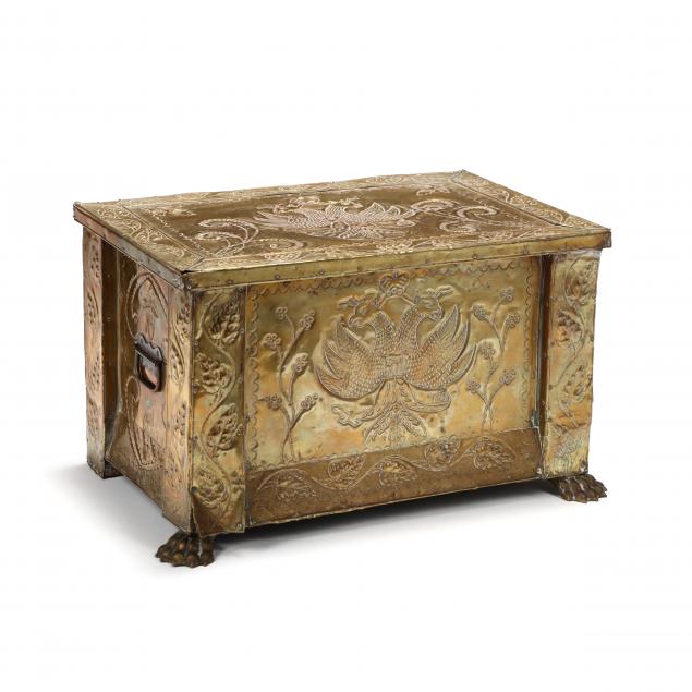 continental-brass-repousse-storage-box