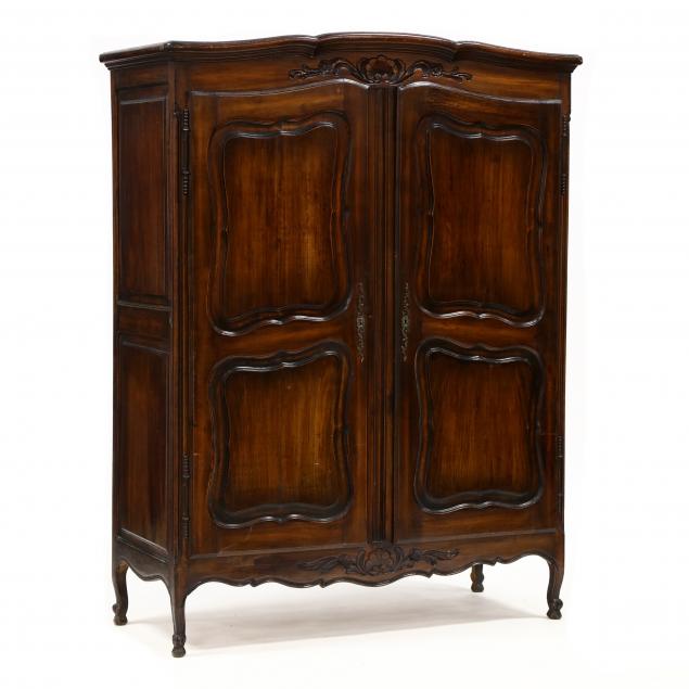 louis-xv-style-carved-walnut-armoire