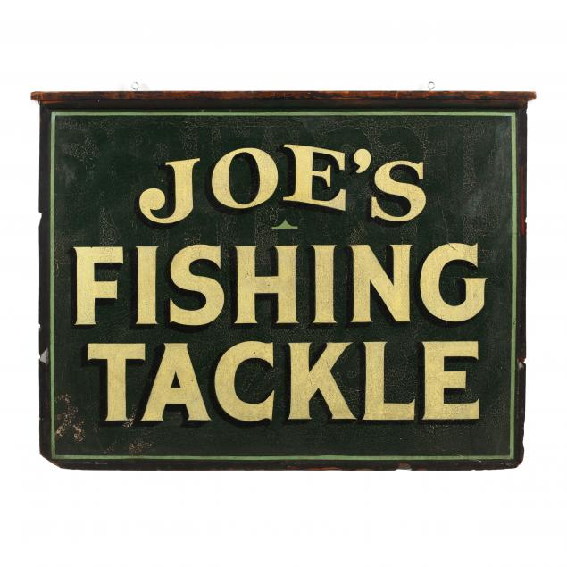double-sided-fishing-tackle-trade-sign