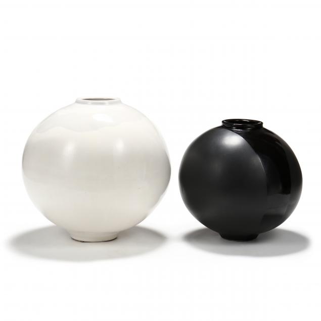 jurg-lanzrein-swiss-b-1941-two-large-ceramic-floor-vessels