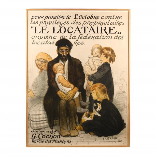 theophile-alexandre-steinlen-french-swiss-1859-1923-i-le-locataire-i