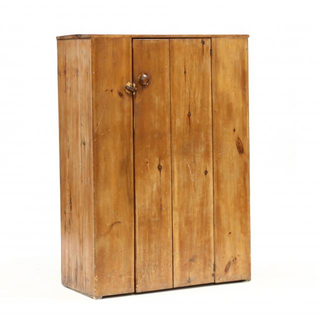 antique-pine-shaker-cabinet
