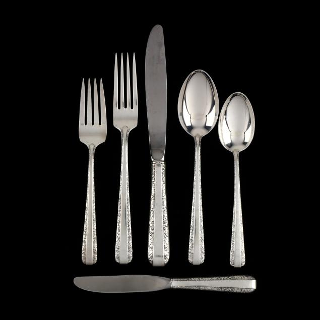 towle-candlelight-sterling-silver-flatware-service