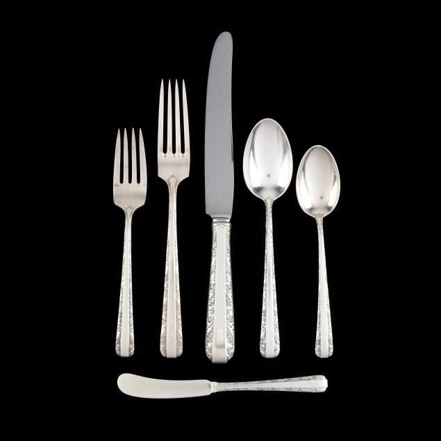 towle-candlelight-sterling-silver-flatware-service