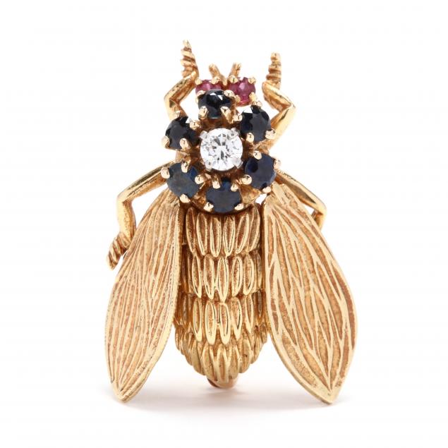18kt-gold-and-gem-set-bumble-bee-brooch-retailed-by-cartier