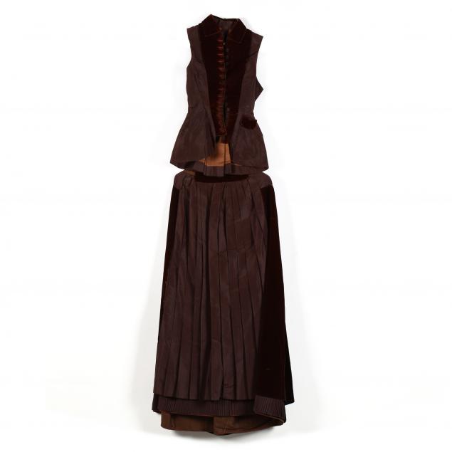 an-1852-wedding-dress-with-virginia-provenance