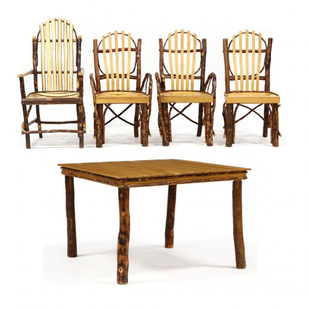 amish-made-table-and-four-chairs
