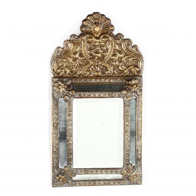 antique-diminutive-italian-repousse-mirror