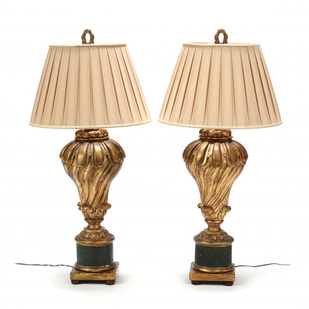 pair-of-antique-continental-architectural-table-lamps
