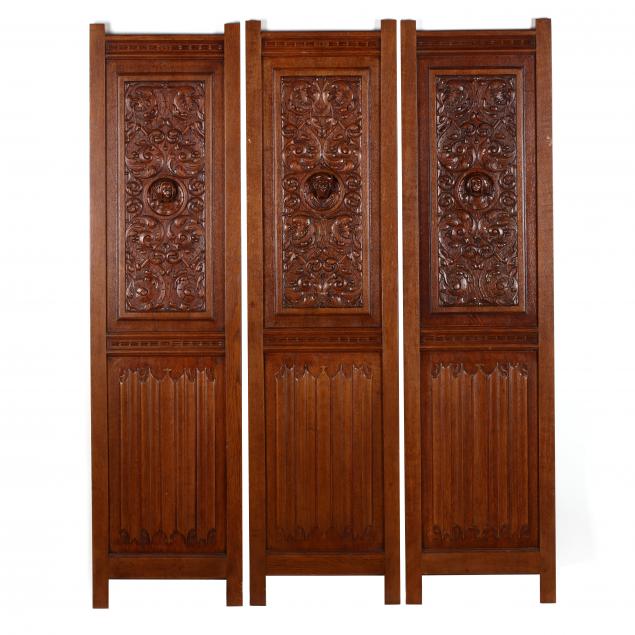 set-of-three-gothic-style-carved-oak-panels