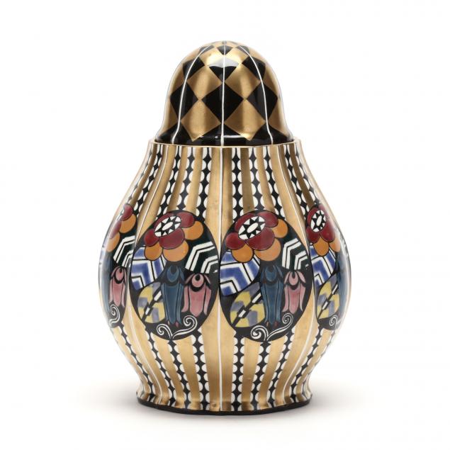 serapis-wahliss-art-deco-covered-jar