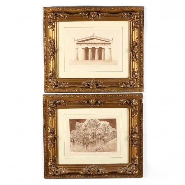 pair-of-french-architectural-prints-from-i-monuments-antiques-i