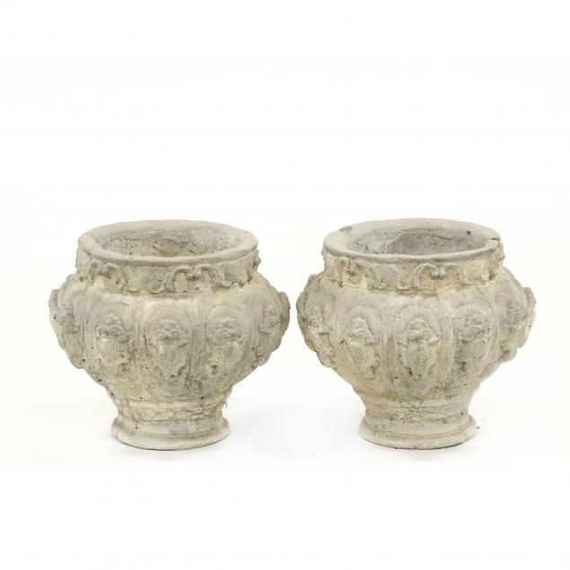 pair-of-cast-stone-garden-planters