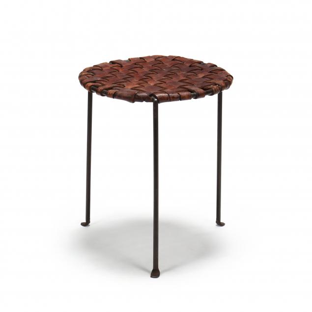 swift-and-monell-leather-and-iron-stool