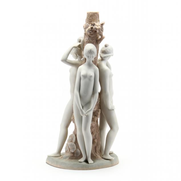 lladro-porcelain-group-the-three-graces-2028