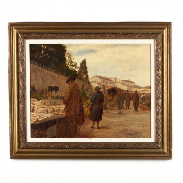 joseph-brivio-american-20th-century-market-scene