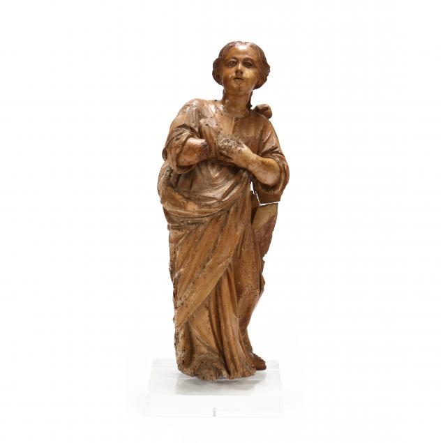 italian-renaissance-carved-wood-madonna