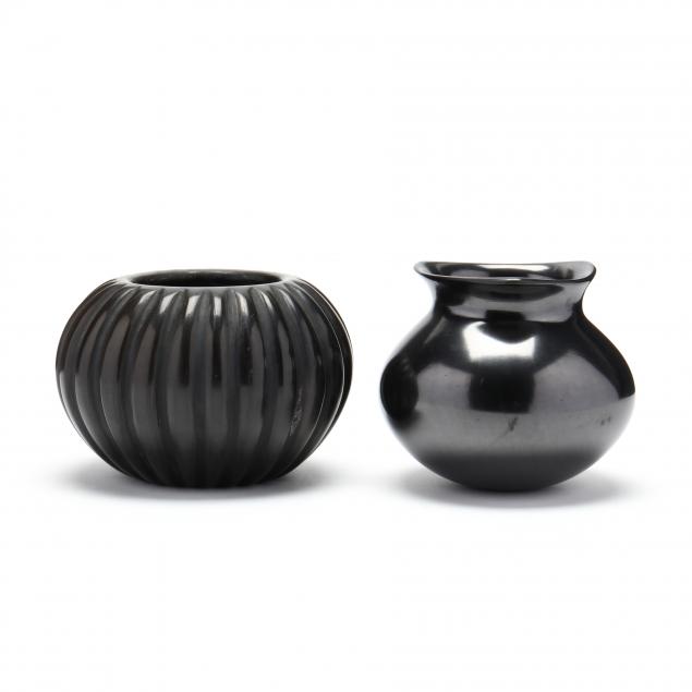 two-signed-santa-clara-blackware-vessels