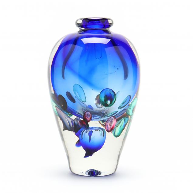 jean-claude-novaro-french-b-1943-art-glass-vase