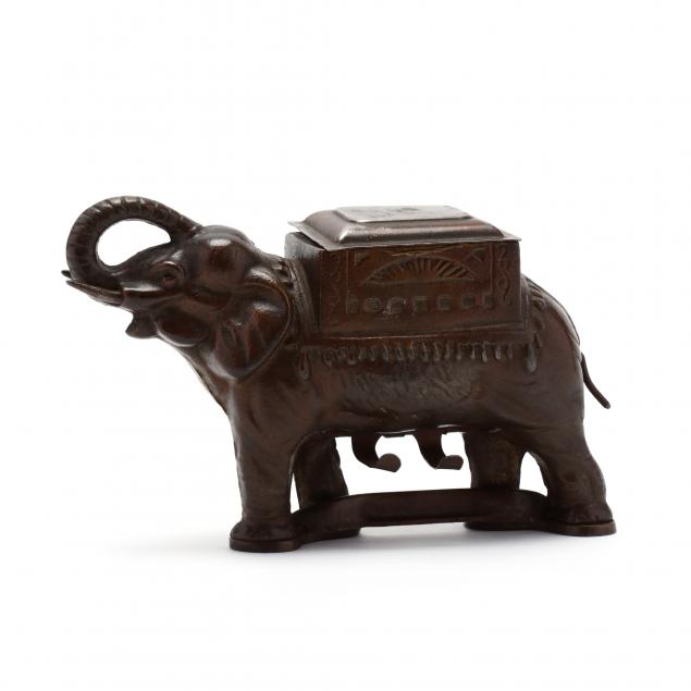 antique-figural-elephant-cigarette-dispenser
