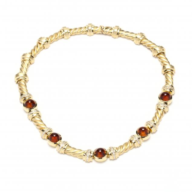 gold-citrine-and-diamond-necklace