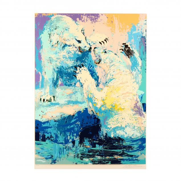 leroy-neiman-american-1921-2012-i-polar-bears-i