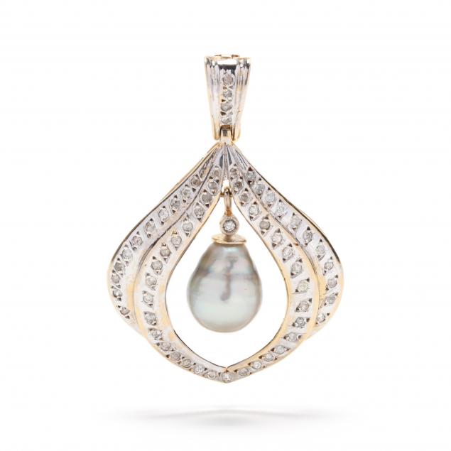 14kt-bi-color-gold-pearl-and-diamond-pendant