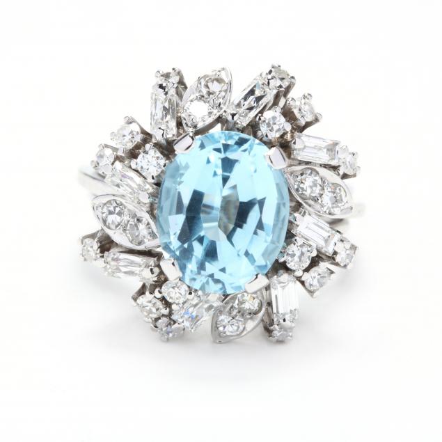 platinum-blue-topaz-and-diamond-ring