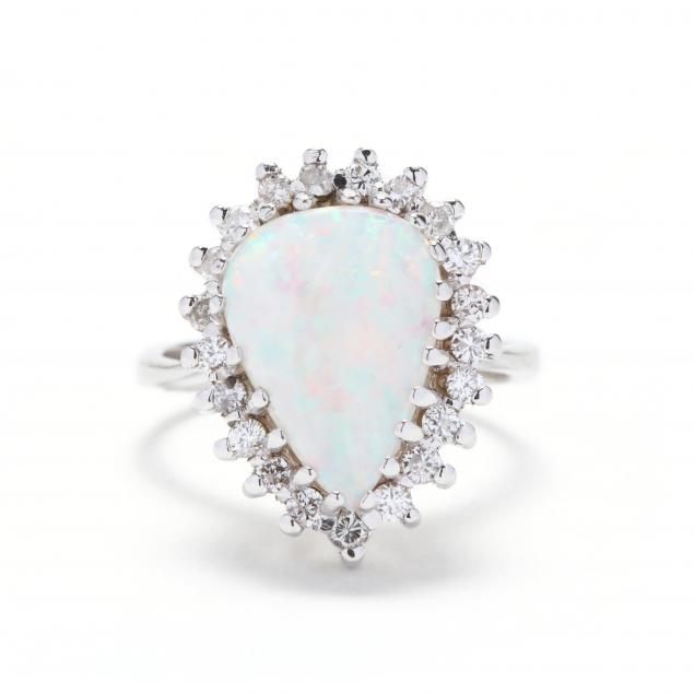 white-gold-opal-and-diamond-ring