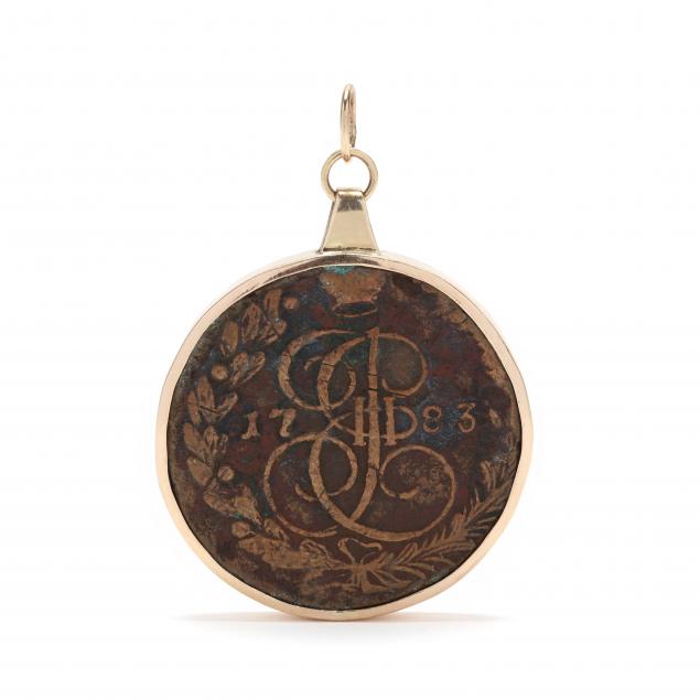 russian-coin-pendant