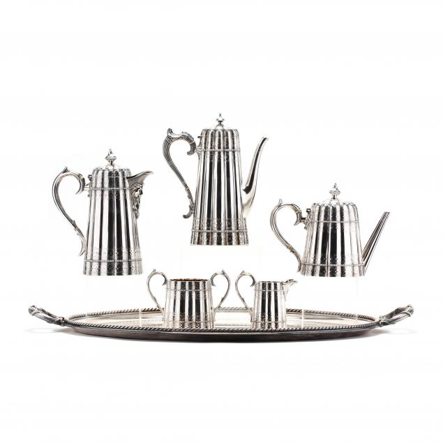 victorian-silver-tea-coffee-service