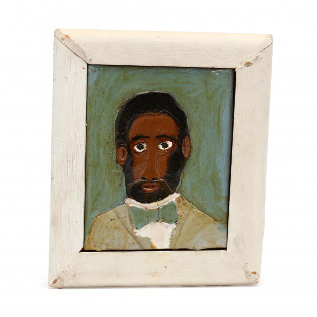 elijah-pierce-american-1892-1984-folk-art-portrait-plaque