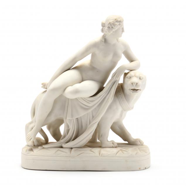 a-parian-sculpture-of-ariadne-on-a-panther