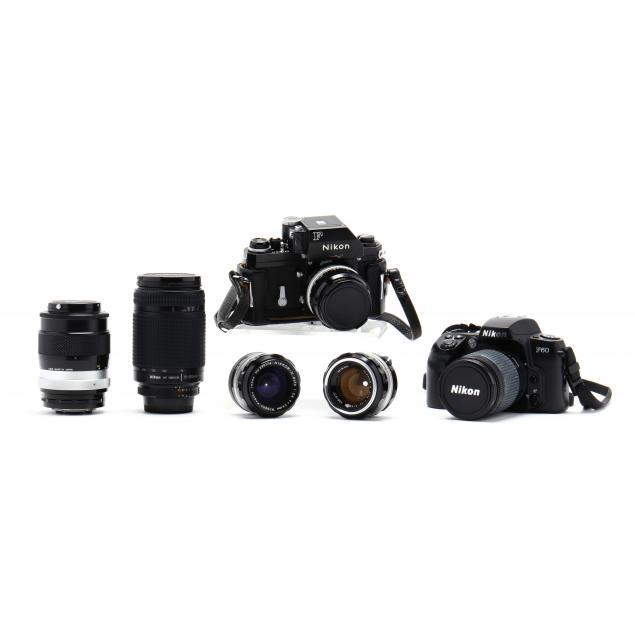 nikon-f-and-f60-with-lenses-and-accessories