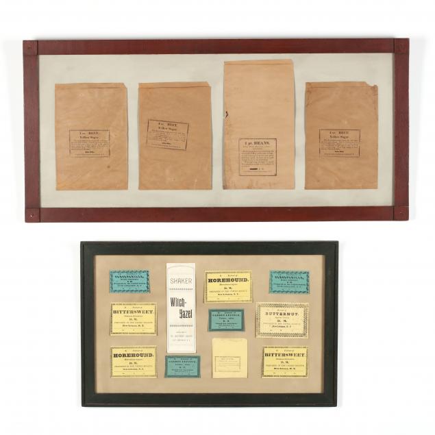 framed-collections-of-antique-shaker-advertising-labels