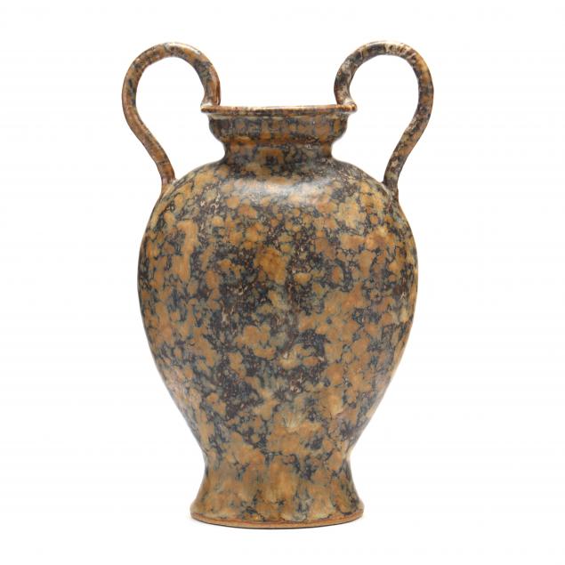 hiroshi-nakayama-judy-glasser-two-handled-pottery-vase