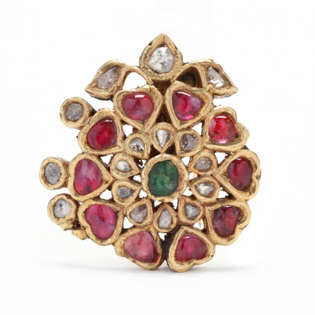 gold-enamel-and-gem-set-brooch