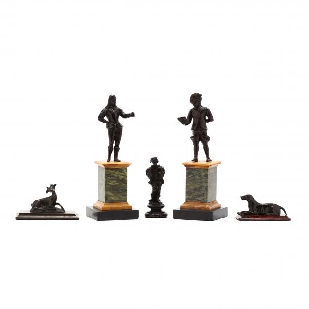 five-renaissance-style-bronzes