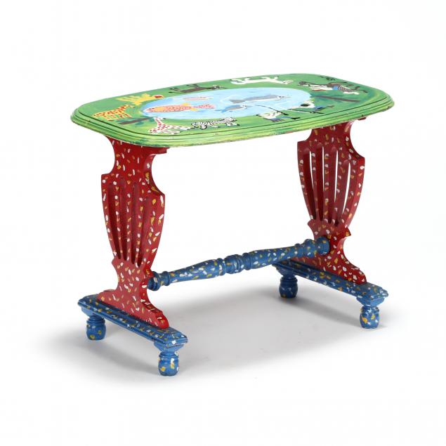 folk-art-paint-decorated-table-sam-the-dot-man-mcmillan