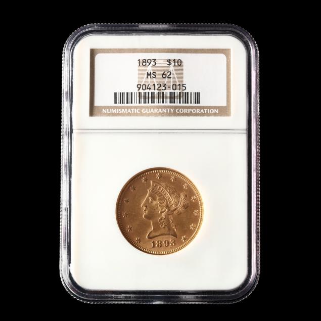 1893-10-liberty-head-gold-eagle-ngc-ms62
