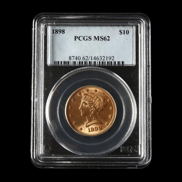 1898-10-liberty-head-gold-eagle-pcgs-ms62