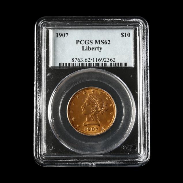 1907-10-liberty-head-gold-eagle-pcgs-ms62